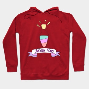 Unicorn Tears cute Rainbow Glass Hoodie